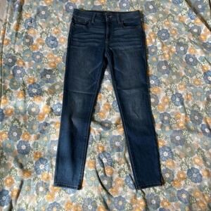 DL1961 Mid-rise ankle skinny jeans instasculpt women's 27" Margaux Shields